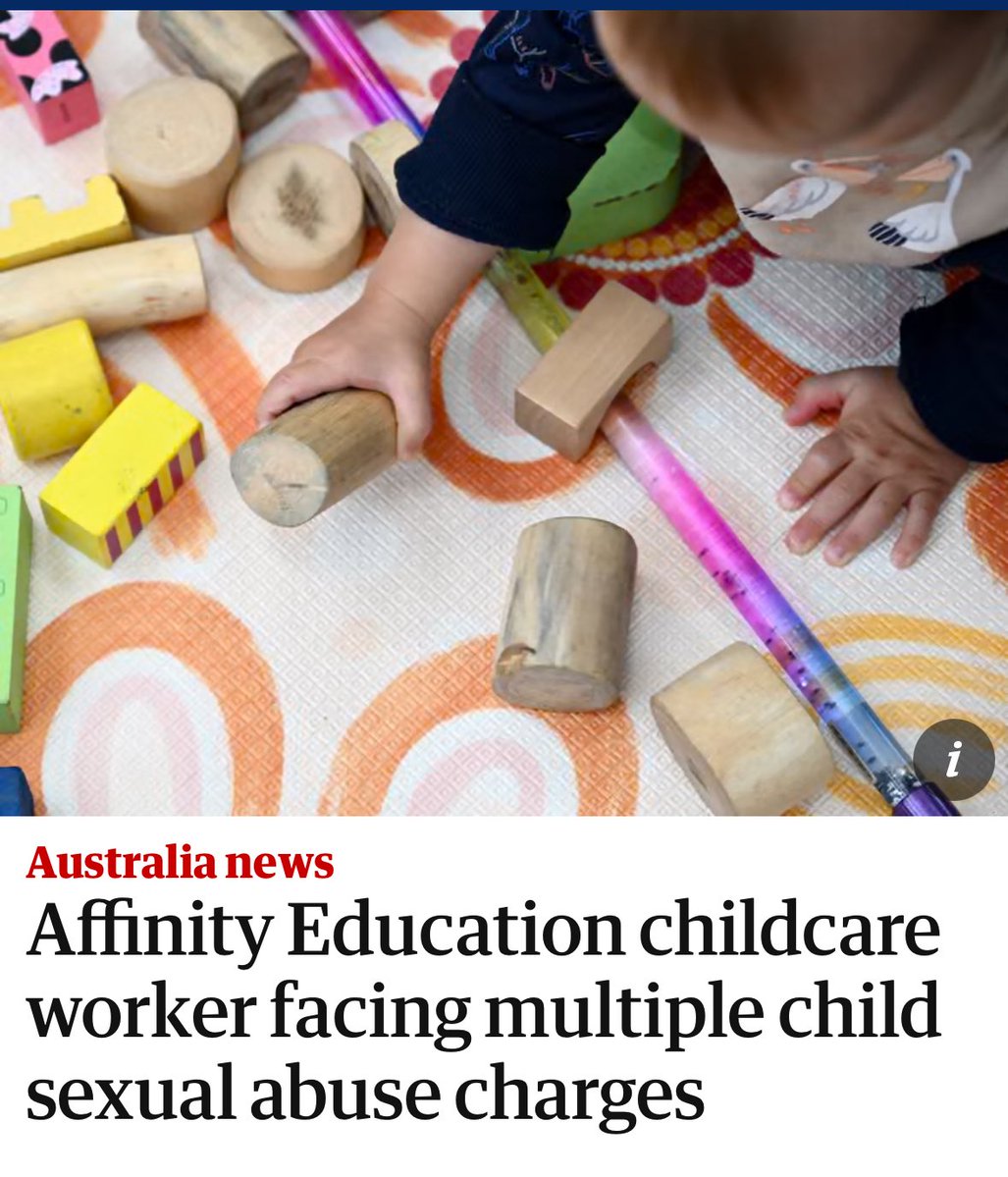 deves_katherine's tweet image. 🇦🇺 Have we made a terrible mistake with the for-profit childcare industry?