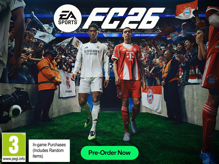 MonsterShopUK's tweet image. ⚽️COMPETITION TIME⚽️

EA Sports FC 26 is COMING....

We are giving away a £70 PlayStation Gift Card!!!

To Enter;

⚽️LOVE this Post
⚽️RT this Post
⚽️COMMENT your favourite EVER Footballer⚽️

Competition Ends 24/07!

#easportsfc26 #FC26