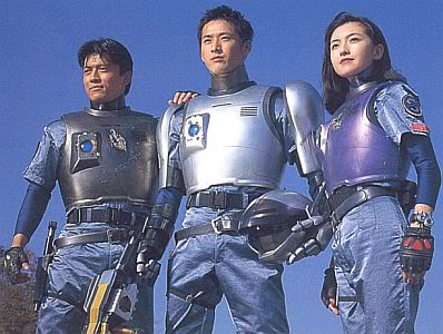 NoriNinomiya's tweet image. Para @almatoku79, @blogdaileon e @tokudocbr,
E se... o Blue Swat (1994), tivesse passado no Brasil 🇧🇷!?
Ano do Japão 🇯🇵: 1994
Emissora que deveria ter exibido: @redemanchete9
Época: 1997
#ブルースワット