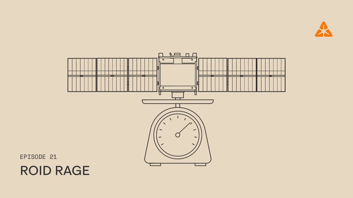 AstroForge's tweet image. Your spreadsheet says 4.0 kg.
Your part ships at 4.3.

On this week’s Roid Rage: margins, mass creep, and what we learned redesigning a structural plate five times.

Episode 21 ft. Structures Engineer Eric is now live.

Apple → apple.co/40550YW
Spotify →…