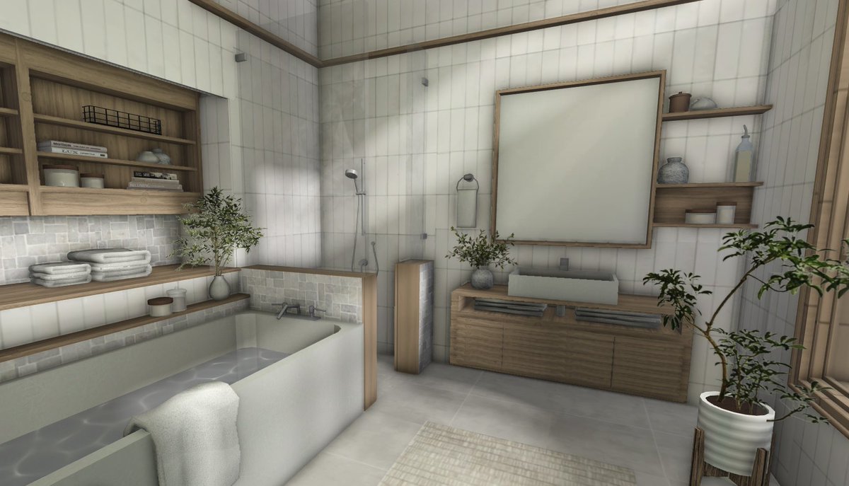 dropping this here before i ghost this account for another 3 months 😙

#bloxburgbuilds #bloxburg #bloxburgbuilder #japandi #roblox #bloxburgbathroom
