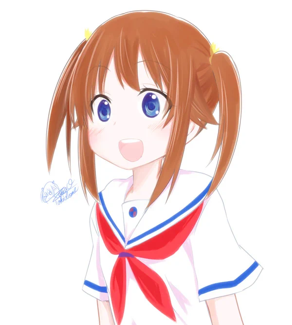 岬明乃(ミケちゃん)/はいふり #時止過去未来