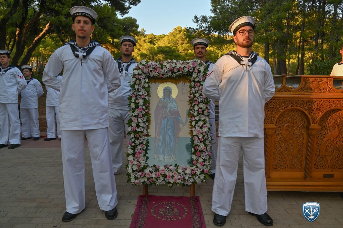 NavyGR's tweet image. Εορτασμός της Αγίας Μαρίνας στον Ιερό Ναό της ΝΒΝΕ
hellenicnavy.gr/eortasmos-tis-…