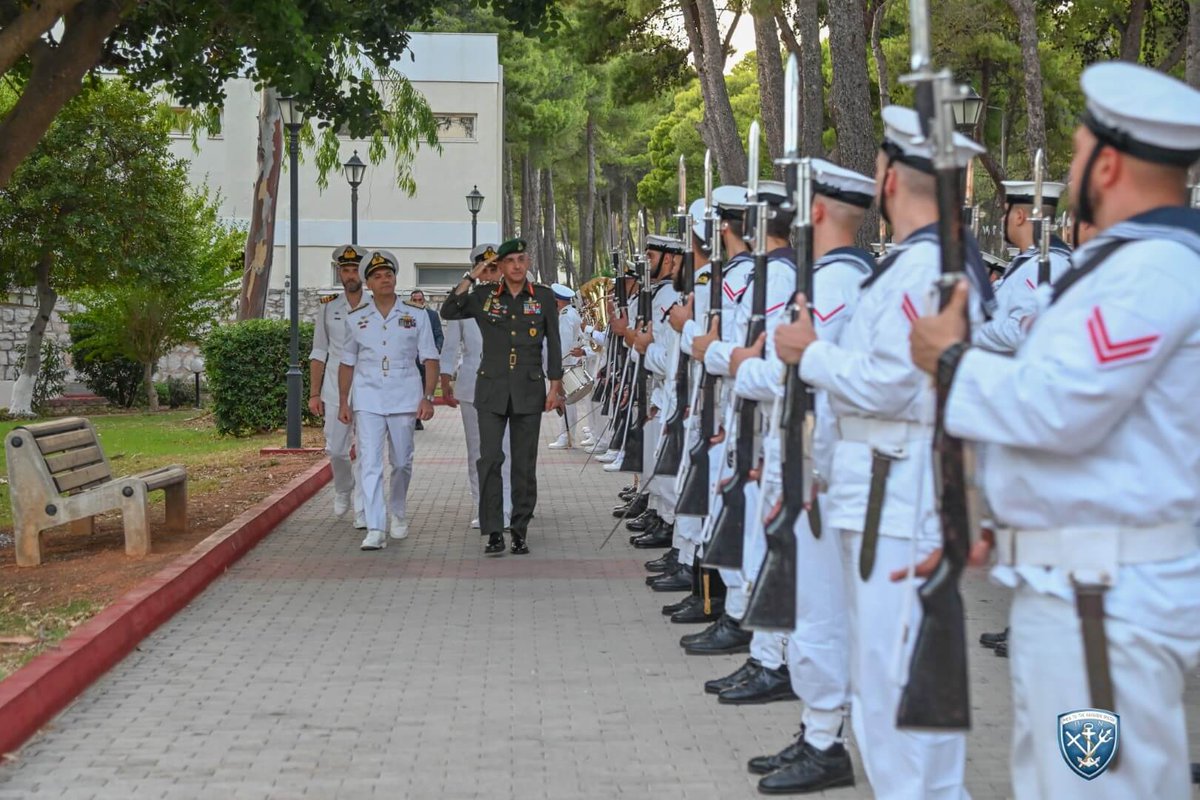 NavyGR's tweet image. Εορτασμός της Αγίας Μαρίνας στον Ιερό Ναό της ΝΒΝΕ
hellenicnavy.gr/eortasmos-tis-…