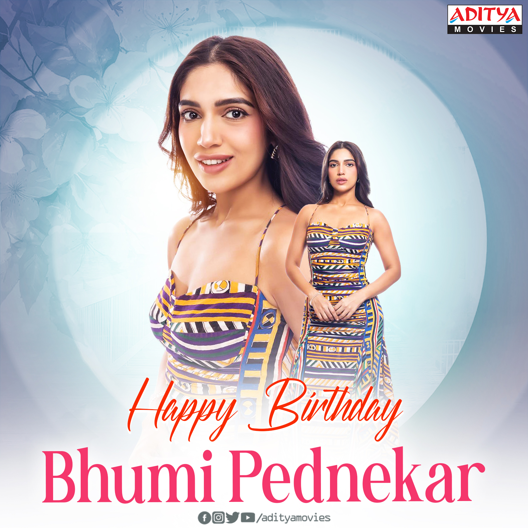 Aditya Movies on X: Happy Birthday to the Versatile & Graceful Bhumi  Pednekar! 🌟 Wishing You a year full of love, success, and roles that  inspire millions more. Keep shining and slaying