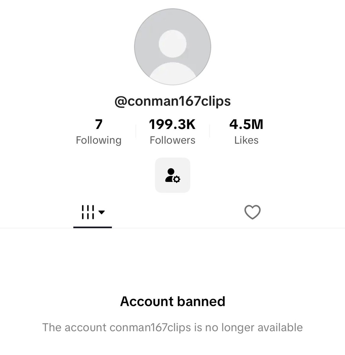 conman167's tweet image. RIP to Conman167clips on TikTok. 

O7’s in the chat.