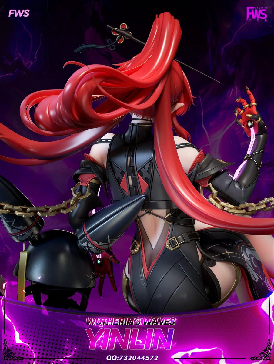 WuWa_Verse1's tweet image. Yinlin figure by FWS Studio
➣Pre-order link: orzgk.com/product/fws-st…
#WutheringWaves #鳴潮