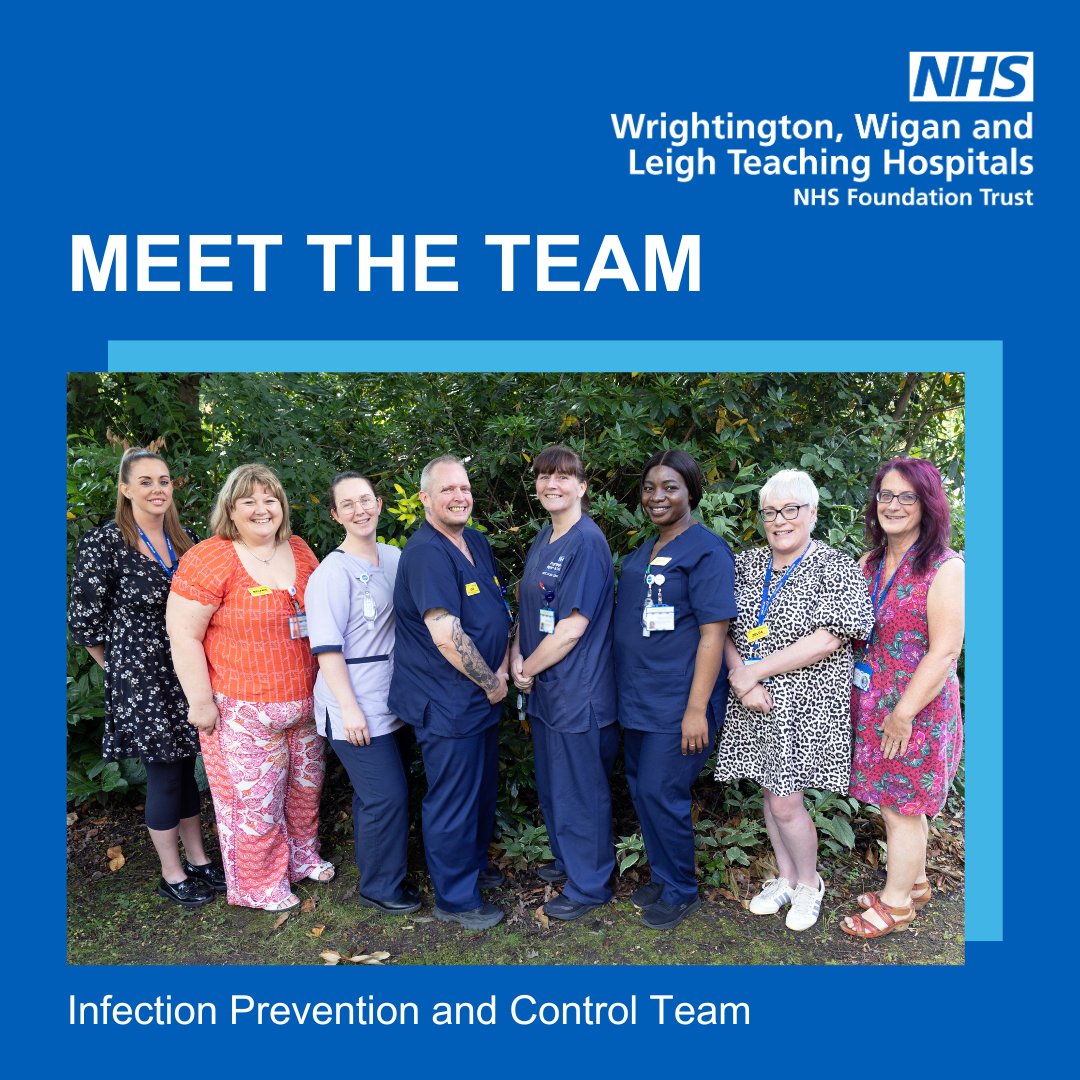 WWLNHS's tweet image. This #MeetTheTeamMonday we're spotlighting the Infection Prevention Control and Community Infection Prevention Control Teams.
The aim for IPC services is to provide specialist infection prevention and control support, advice, guidance, outbreak management and response 🫧