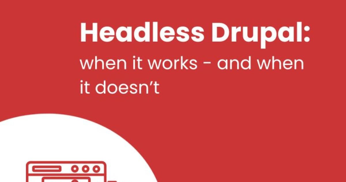 Thinking about headless Drupal? 🤔
Denys Mykhaiskyi (Fabrity) breaks down when decoupling with React/Next.js is smart—and when it's overkill. A must-read for teams choosing between flexibility and simplicity.
🔗 bit.ly/3TKOIB6 
#Drupal #HeadlessCMS #WebDev #NextJS