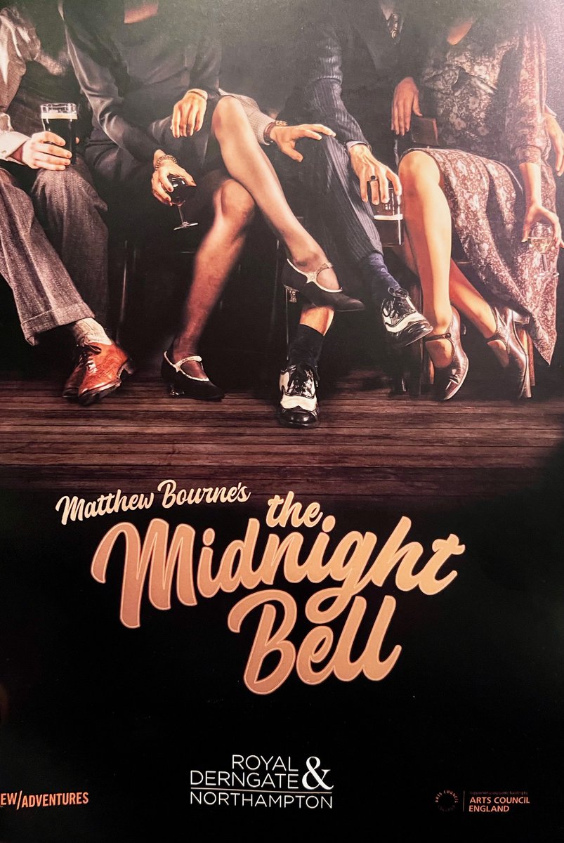 Chris Poppe (@chrispoppe) on Twitter photo Despite all its excellence, I felt a little underwhelmed by Matthew Bourne's #MidnightBell <a href="/RoyalDerngate/">Royal & Derngate</a> this week - great dancing, but missing emotion and a strong narrative thread. wp.me/pKXAt-bRO ⭐⭐⭐ from me! Despite all its excellence, I felt a little underwhelmed by Matthew Bourne's #MidnightBell <a href="/RoyalDerngate/">Royal & Derngate</a> this week - great dancing, but missing emotion and a strong narrative thread. wp.me/pKXAt-bRO ⭐⭐⭐ from me!