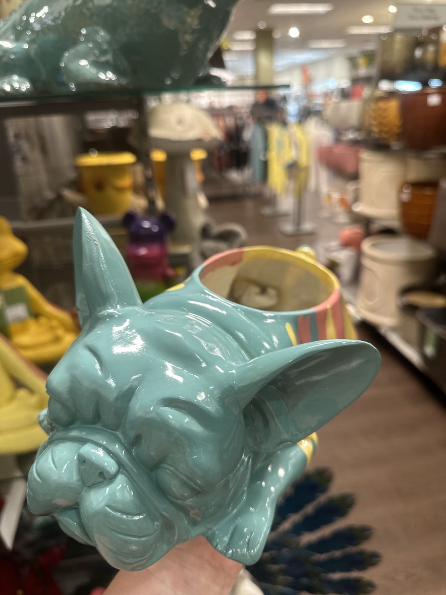 FestivalPlace's tweet image. Have you got gardening plans this weekend? 🌿
Bring the vibes and the colour with these funky plant pots from TK Maxx – bold, bright, and guaranteed to make your garden pop 🌈
Swing by @TKMaxx_UK and @HomesenseUK today and give your garden the glow up it deserves!