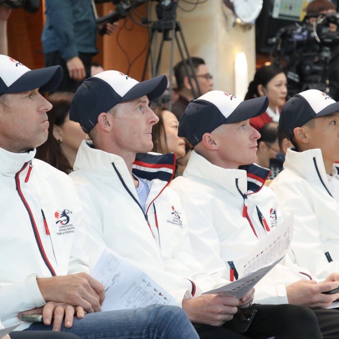 🚨 GIVEAWAY 🚨

In celebration of another incredible Hong Kong racing season &amp; in thanks of your support, we have 3️⃣ HKIR hats to giveaway, just like these ones being worn by our jockeys! 🤩

To enter 👇
Follow <a href="/HKRacingUS/">Hong Kong Racing North America</a> 
🔃 Repost
✍️ Comment with your favorite HK jockey 🏇