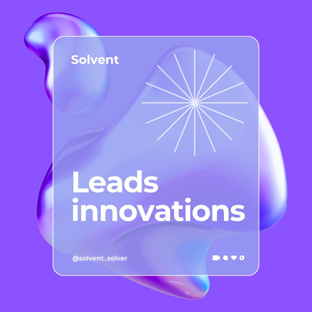 Solvent_Solver's tweet image. Innovation dies without leaders who dare to execute. Will you follow—or will you lead?#LeadInnovation #DisruptTheNorm #FutureReady #LeadershipGoals #ChangeMakers