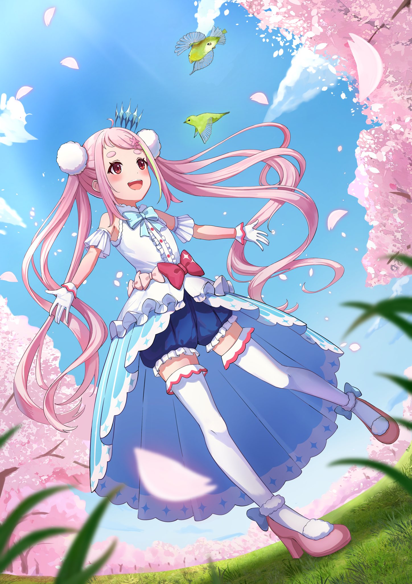 春空もこ🌸☁C106 西ふ-33a on X: 