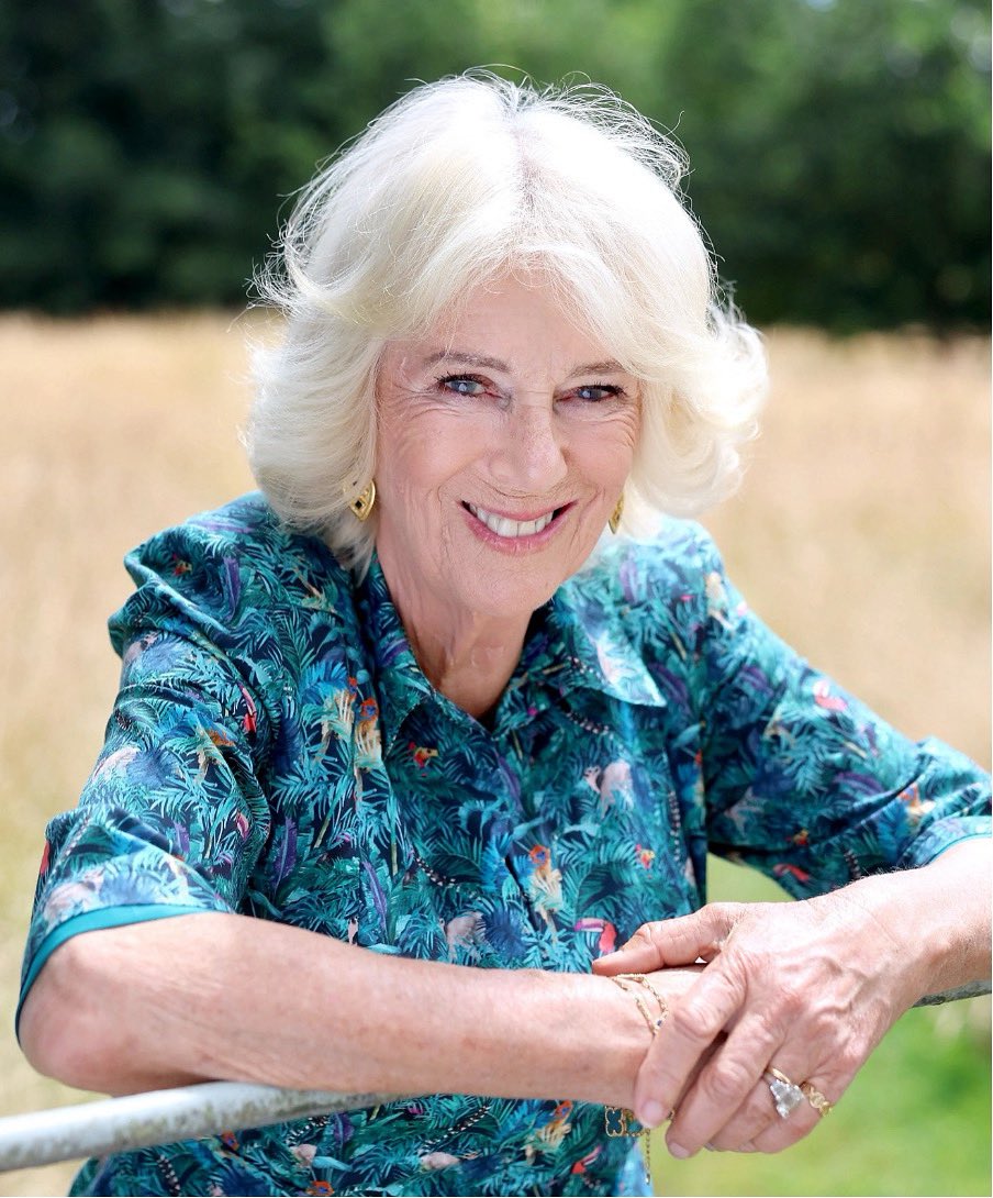 The Italian Embassy in London extends its warmest wishes to Her Majesty Queen Camilla on the occasion of her birthday 🎂🎉

Her Majesty has long been engaged in public service and continues to represent the Crown with grace and dedication 🇮🇹🤝🇬🇧

#QueenCamilla #RoyalFamily