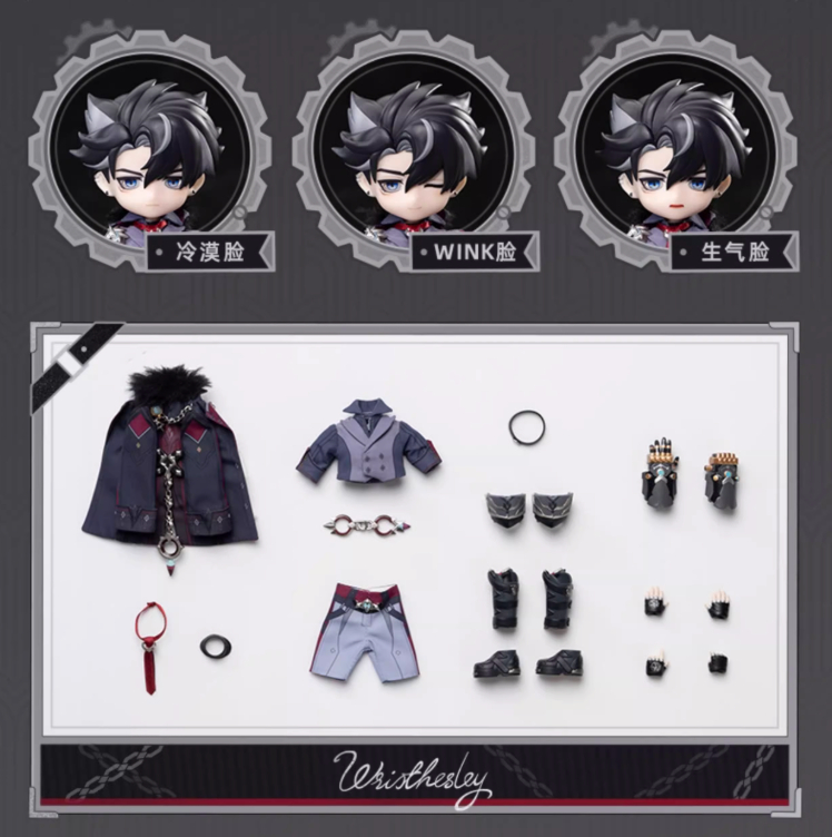 原神】 リオセスリ・可動フィギュアの予約受付を開始しました。初回