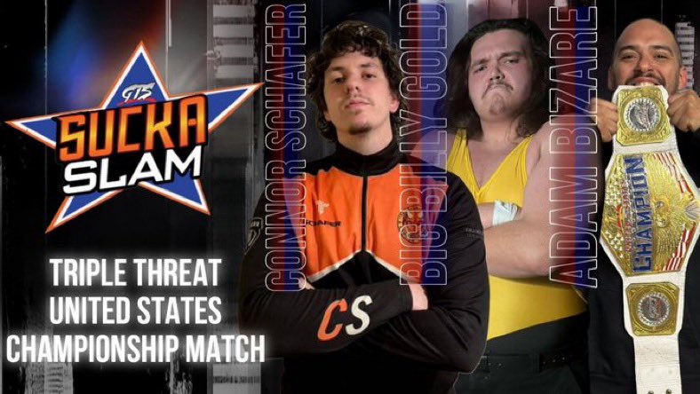 adam bizare (@bizare87) on Twitter photo When one opponent's not enough how about two 😈 i'm not selfish been defending my belt almost every week! But now I
Face to the biggest rising stars in wrestling. Where have the opportunity to finally shut the comment section and <a href="/cvnschafer/">“The Devil Child” Connor Schafer™️</a> <a href="/billyg0ld/">BIG BILLY GOLD</a> up! <a href="/GrimsToyShow/">GRIM: Leader of BELT FEDERATION</a> When one opponent's not enough how about two 😈 i'm not selfish been defending my belt almost every week! But now I
Face to the biggest rising stars in wrestling. Where have the opportunity to finally shut the comment section and <a href="/cvnschafer/">“The Devil Child” Connor Schafer™️</a> <a href="/billyg0ld/">BIG BILLY GOLD</a> up! <a href="/GrimsToyShow/">GRIM: Leader of BELT FEDERATION</a>