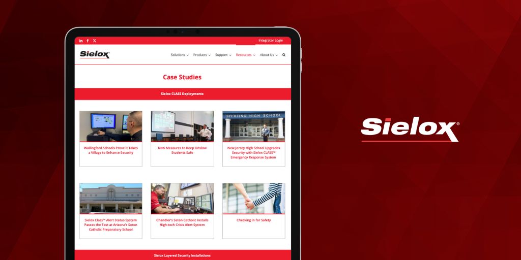 Our customers love their Sielox products - see how our access control solutions are improving security, safety, and operations around the country. 

buff.ly/uf26YMB