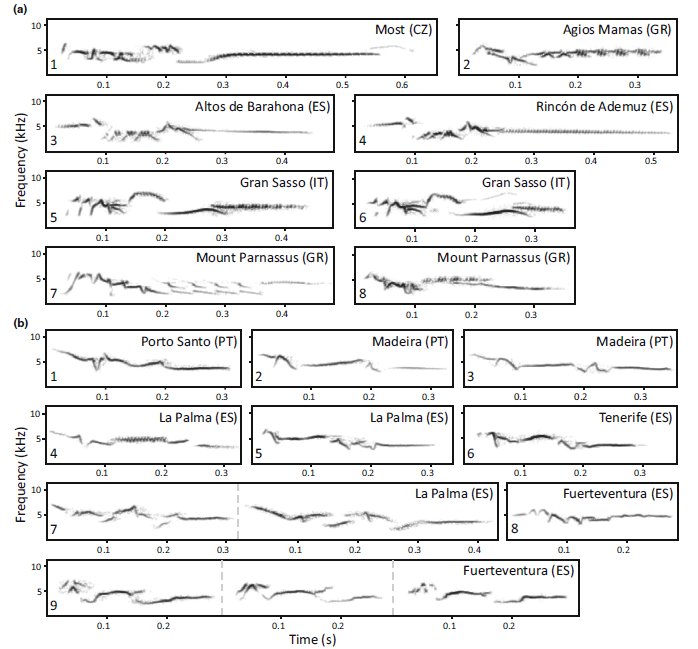Bioacoustics Group - Charles University tweet media