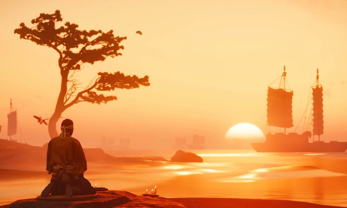 Fuerte y robusto
El caído y renacido
Respira y vive.

Feliz quinto aniversario, Jin. #GhostOfTsushima