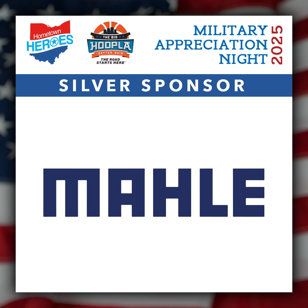DaytonHoopla's tweet image. Thank you to @MAHLE_Group for sponsoring Military Appreciation Night!
We'll see you at Fraze Pavilion on July 18 as we celebrate our Hometown Heroes:
buff.ly/ywmTLlj