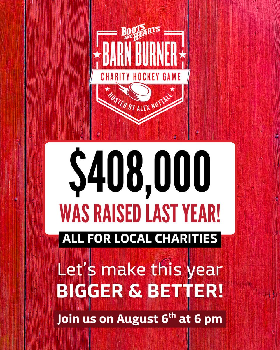 💪 Let’s go bigger this year.

More tickets = more help for kids, families, and those who need it most.
Be part of something powerful.

🎫 Visit our website to purchase tickets. You can pick your own seat and pick up the tickets at the venue.