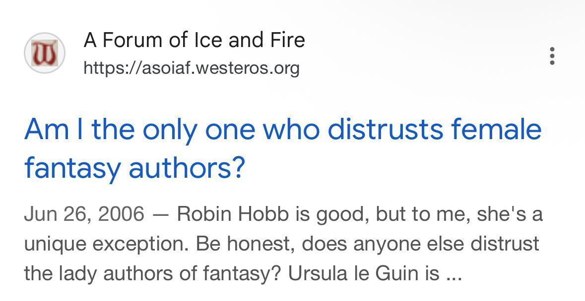 uskglasses's tweet image. will never complain about modern-day fantasy readers when this was the state of things in the 2000s