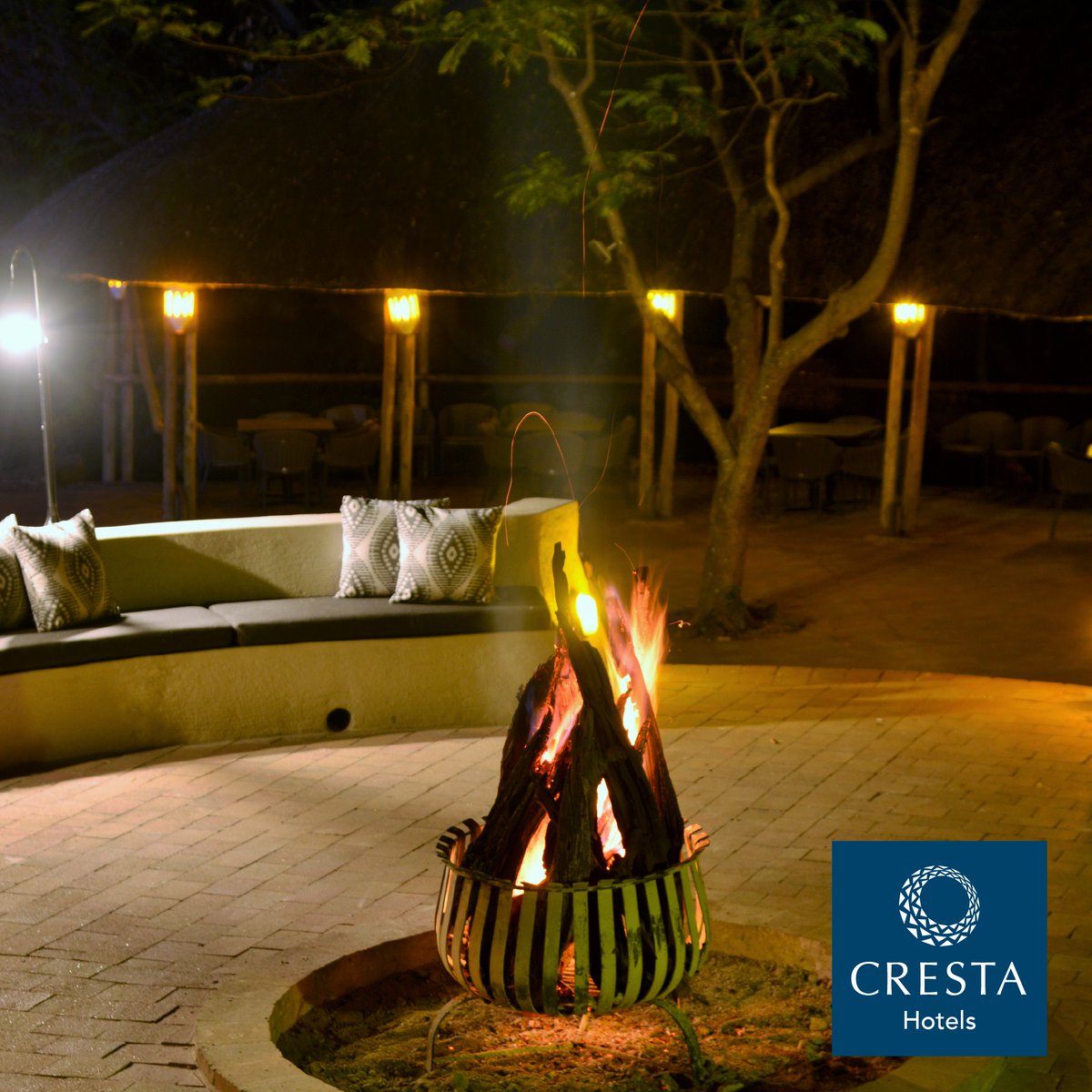 For travellers visiting Kasane, the Cresta Mowana bonfire experience is an absolute must. Gather around the crackling fire under the African sky for an unforgettable winter evening

Book directly by clicking the link in the bio and pay less.  

#CrestaHotels #winter #discounts