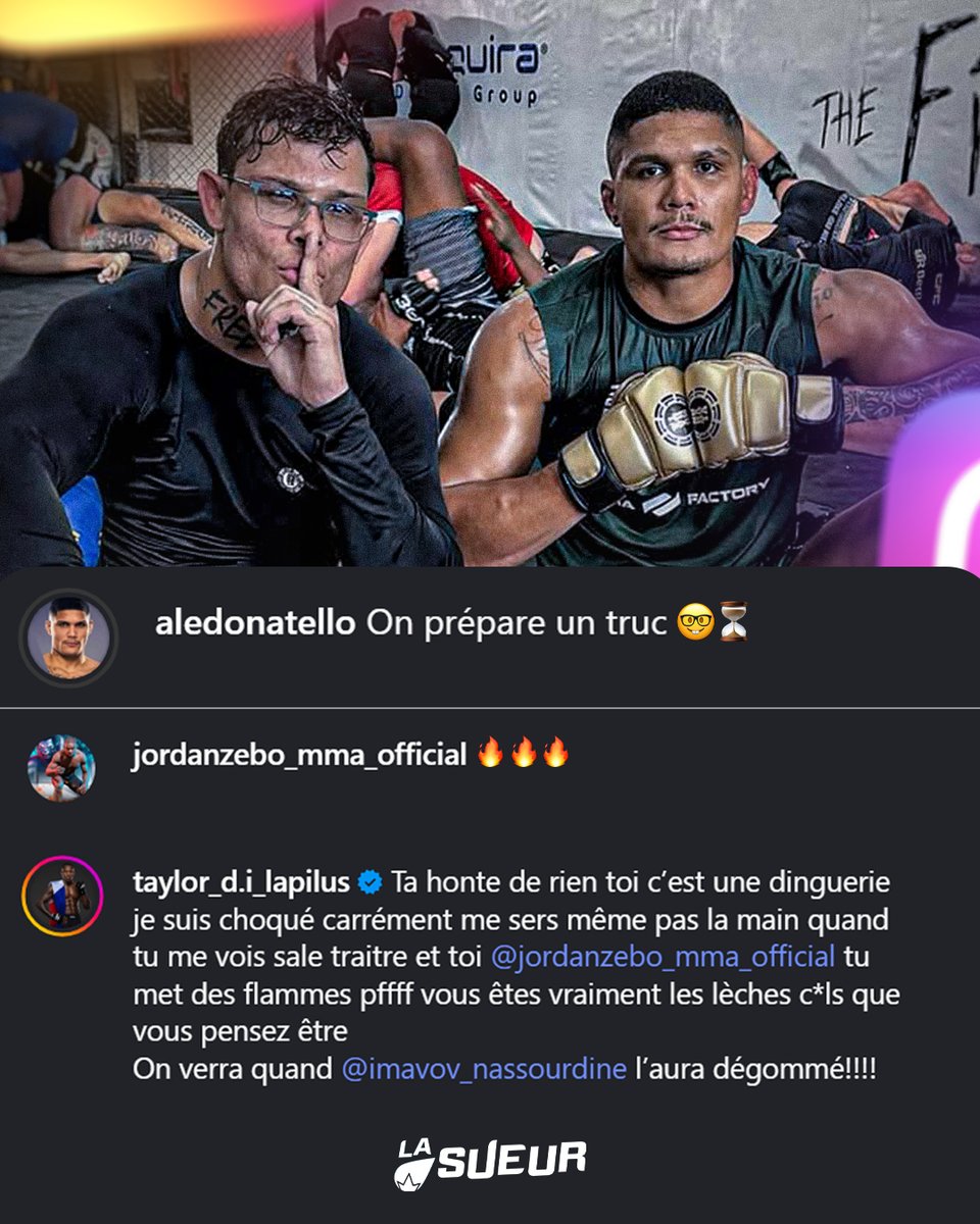 La Sueur tweet media