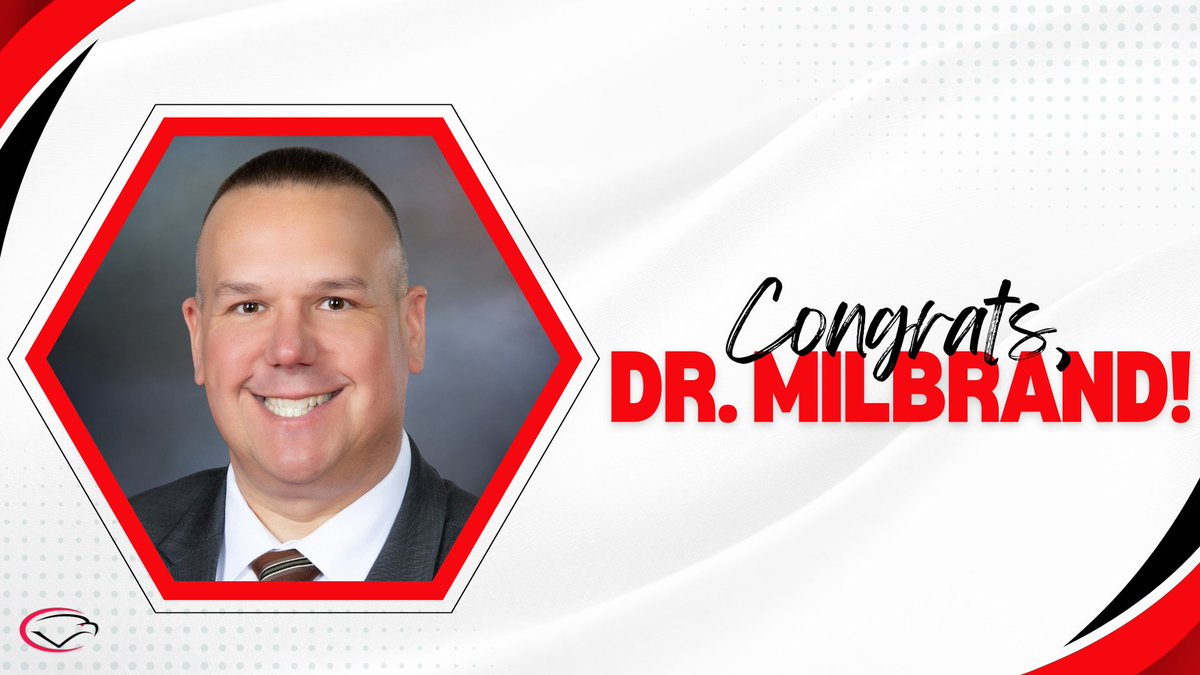 We’re #CVProud to share that Assistant Superintendent Dr. Greg Milbrand has been appointed Superintendent of LDSD. He will assume the role in August after six impactful years of leadership at CV. Thank you, Dr. Milbrand &amp; good luck in this next chapter! 🫶🦅

#PortraitOfAnEagle