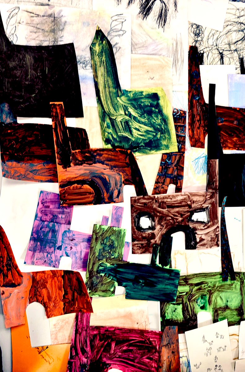 Industrial inspired landscapes <a href="/The_Lowry/">Lowry</a> today this is town full of chimneys and mills! Created by year 2