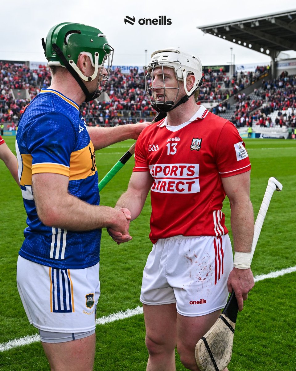 ONeills1918's tweet image. Cork v Tipperary ⚾
130 years of rivalry, 40 Munster Finals and yet not once have these two met in an All-Ireland Final.
Cork are chasing their first All-Ireland title since 2005, while Tipperary last lifted Liam MacCarthy in 2019. 🏆
There is new history to be written⏳