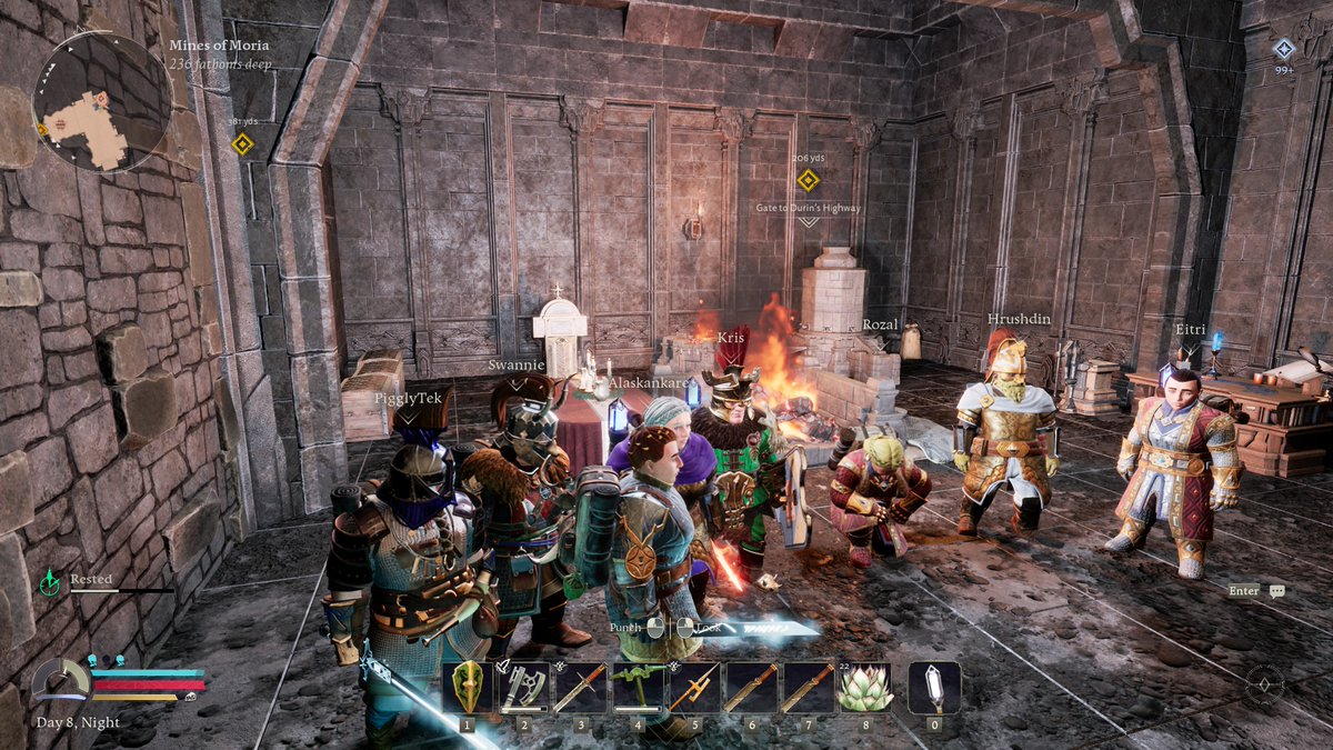 Kattatonia (@kattatoniattv) on Twitter photo We had a <a href="/ReturnToMoria/">The Lord of the Rings: Return to Moria</a> party last night on Twitch and what a blast it was! We absolutely zerged that orc boss! Where Balin's company failed, Katt's Crypt has prevailed! 🦾🤣⛏️ Can't wait to do it again! We had a <a href="/ReturnToMoria/">The Lord of the Rings: Return to Moria</a> party last night on Twitch and what a blast it was! We absolutely zerged that orc boss! Where Balin's company failed, Katt's Crypt has prevailed! 🦾🤣⛏️ Can't wait to do it again!