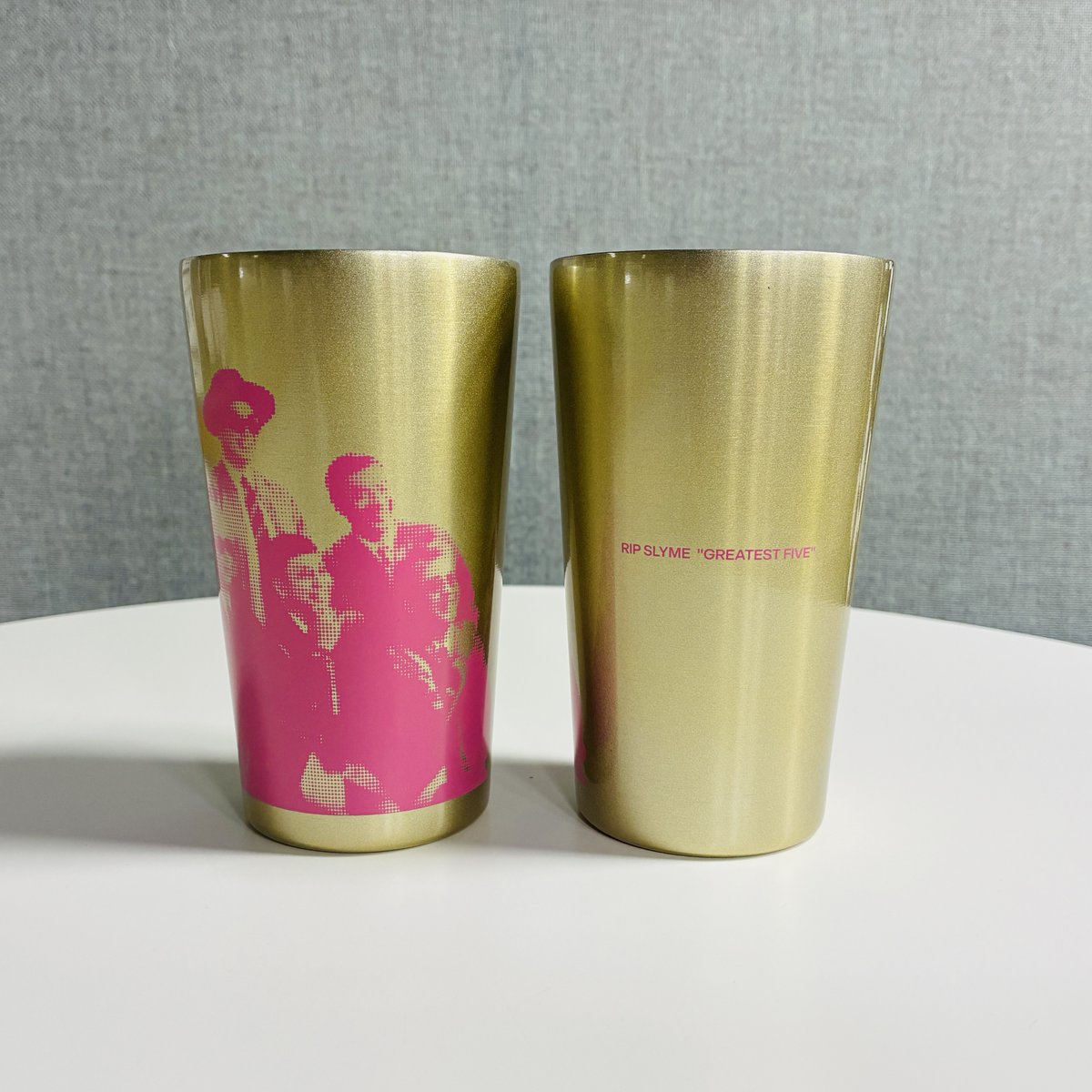 RIP SLYME「GREATEST FIVE」発売記念 「オリジナルステンレスサーモ