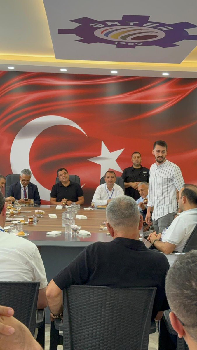 ADANA GIDA TOPTANCILAR DERNEĞİ İLE GAZİANTEP TOPTANCILAR SİTESİ YÖNETİMİ OLARAK  DEĞERLİ ADANA ESNAFLARINI YÖNETİM BİNAMIZDA AĞIRLADIK