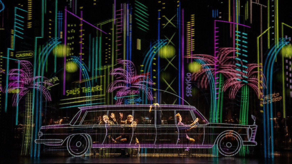 WelshNatOpera's tweet image. Only two months to go until Candide bursts back onto our stage! 🏃🌎
Experience the best of all possible worlds with us in September, in Bernstein’s magnificently zany globe-trotting adventure.
Explore Candide now 🗺️: buff.ly/aRFnn2i