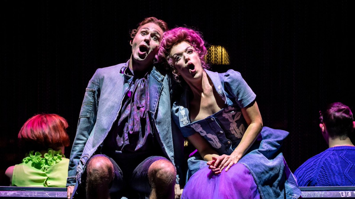WelshNatOpera's tweet image. Only two months to go until Candide bursts back onto our stage! 🏃🌎
Experience the best of all possible worlds with us in September, in Bernstein’s magnificently zany globe-trotting adventure.
Explore Candide now 🗺️: buff.ly/aRFnn2i