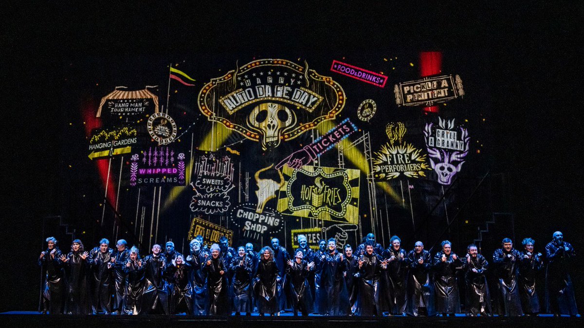 WelshNatOpera's tweet image. Only two months to go until Candide bursts back onto our stage! 🏃🌎
Experience the best of all possible worlds with us in September, in Bernstein’s magnificently zany globe-trotting adventure.
Explore Candide now 🗺️: buff.ly/aRFnn2i
