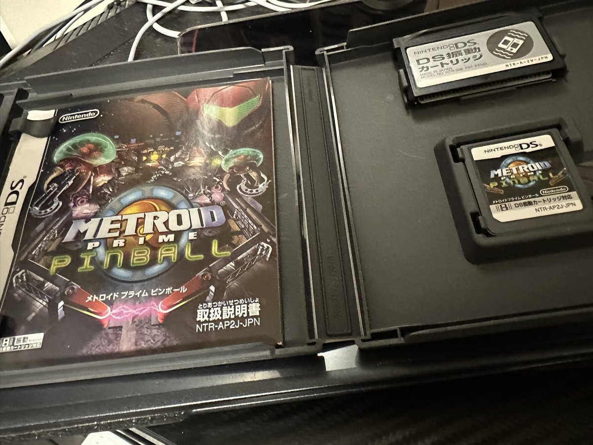 メトロイドプライムピンボール METROID PRIME PINBALL メトロイド