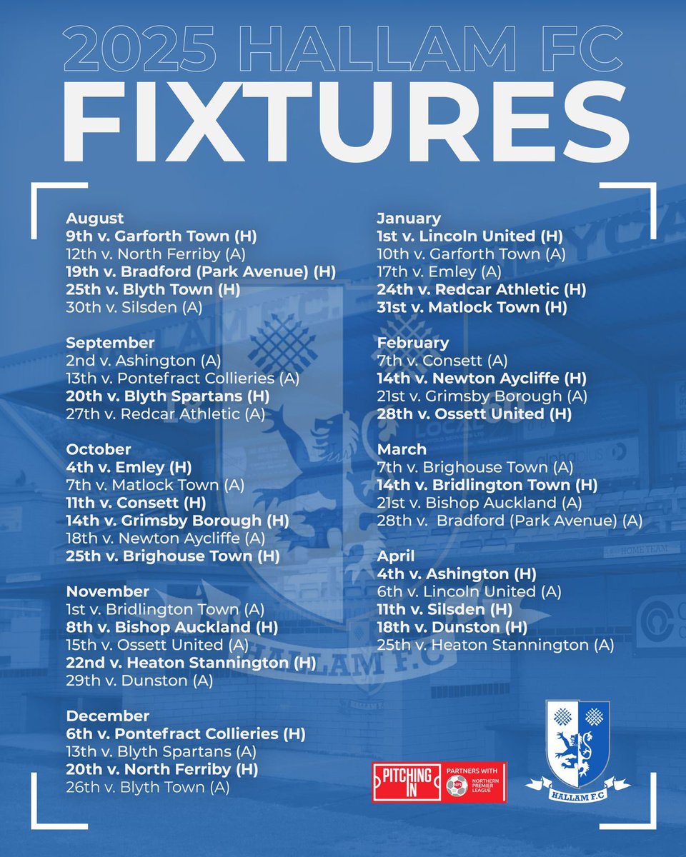 Hallam FC tweet media