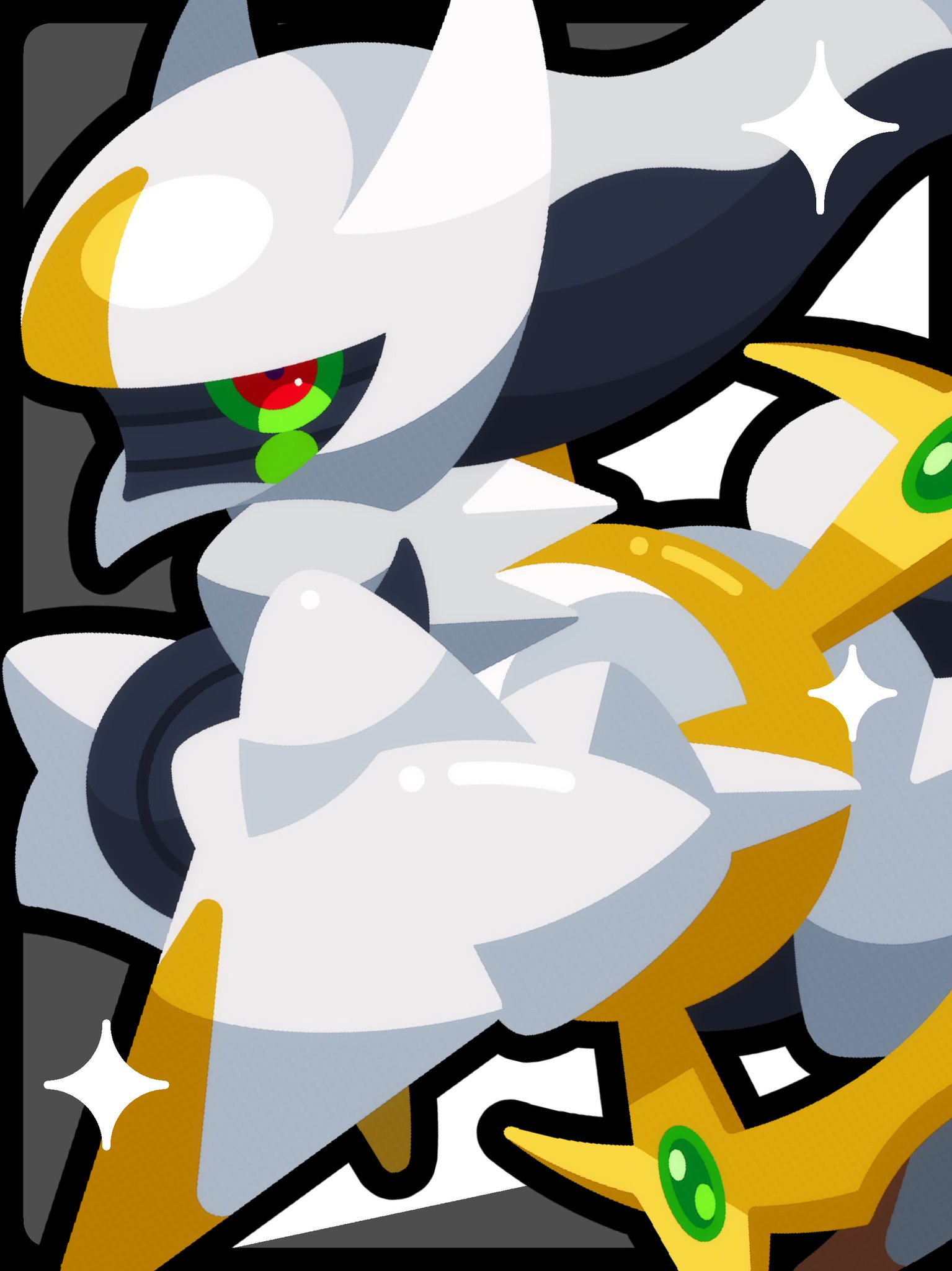 【yinu】星のカービィ&ポケモンアルセウス ポケカ】アルセウスV【SR】S9-111ポケモンカードゲーム【ソード