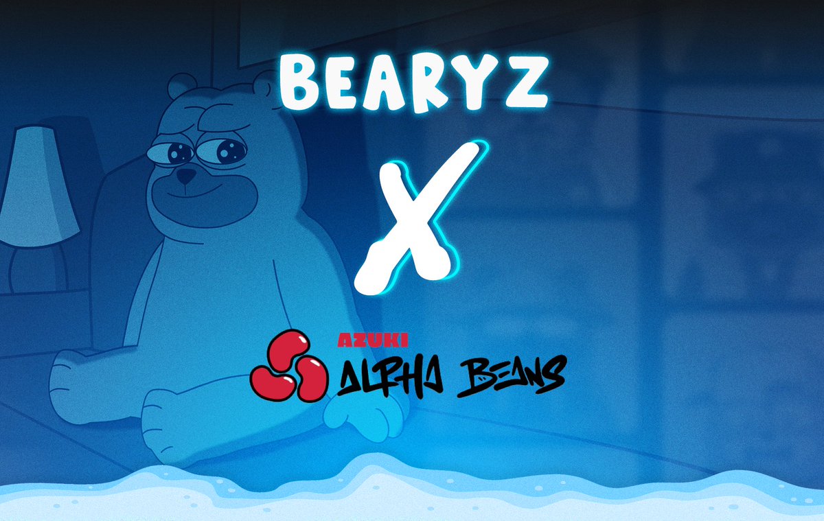 AzukiAlphaBeans's tweet image. Meet Beary .... 
Beanz&apos; new friend, Pengu&apos;s best friend 🫘🐧🐻

@Bearycoin 

⛩️ IKZ!