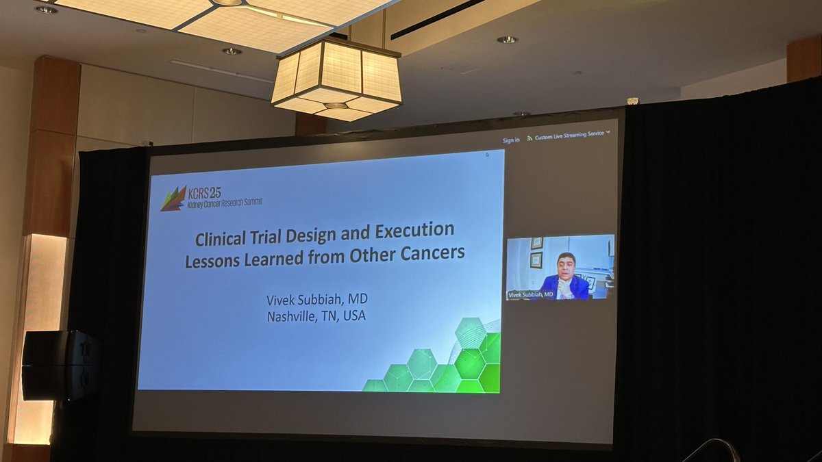 DrChoueiri's tweet image. Join us #KCRS2025 —unmissable how to design and excite from other trials and bring them into kidney cancer —@kidneycan @VivekSubbiah @montypal