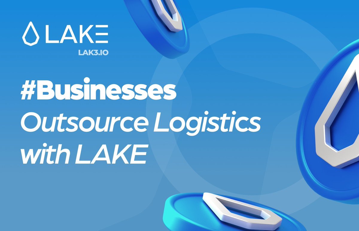 🔁 Businesses can convert their Digital Water Rights into Real Water — and Outsource the entire Logistics Process to LAKE 🚚

From natural Spring to final destination, benefit from Seamless, Secured, and Efficient Logistics — all Managed by LAKE ✅

#RWA #DigitalWater #AssetClass