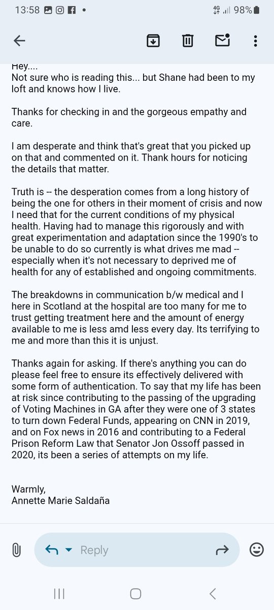 iams68's tweet photo. ♡ ,I get NO calls. I need a phone. @elonmusk @tim_cook @AppleSupport just the uncertainty from this phone makes me sick. Can Glasgow comp one? I was unable to resolve my case ID there. I cannot really handle the complexity of learning any other phone at this time. https://t.co/etaYN77Ch7