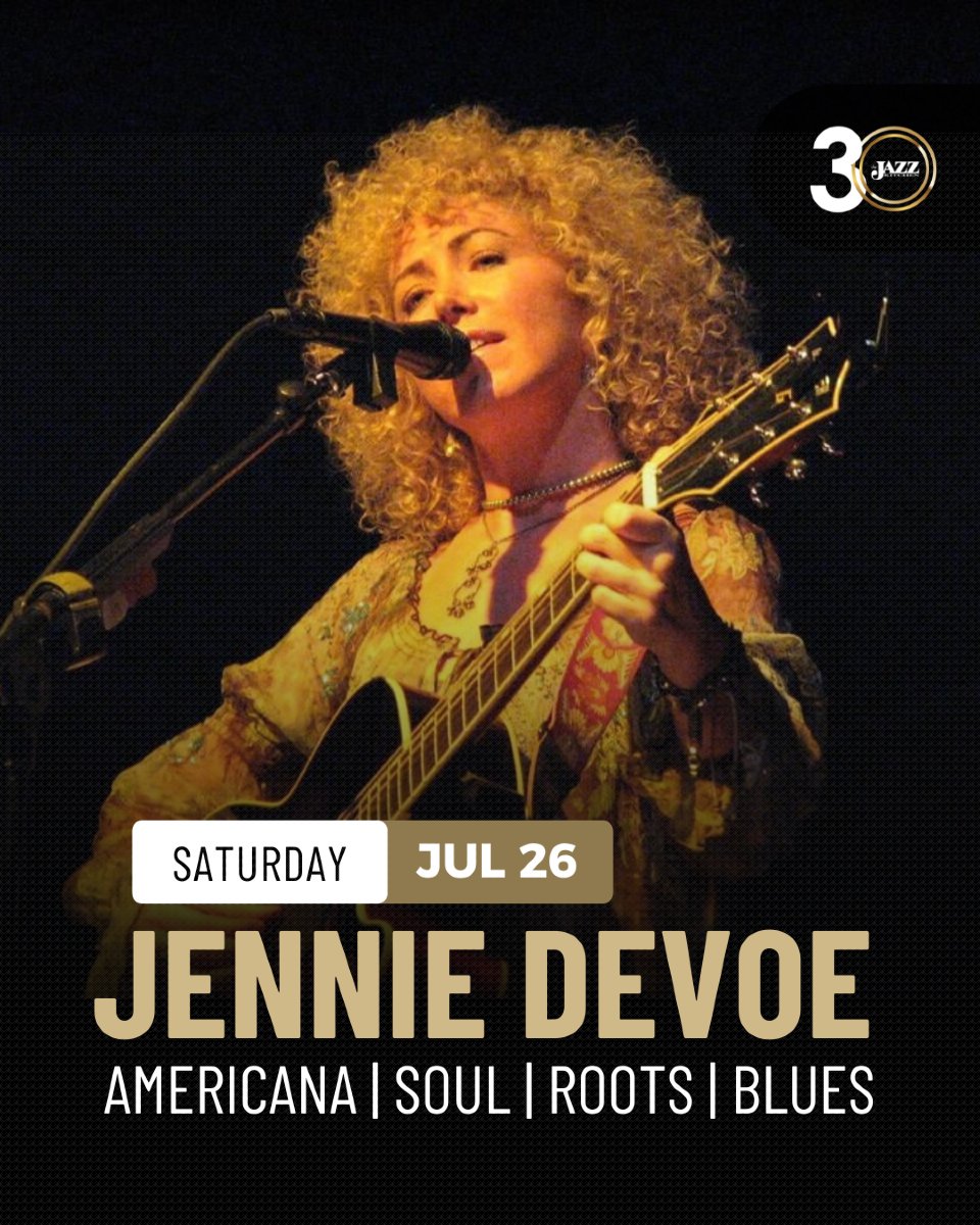 She’s raw. She’s bold. She’s unmissable… and you know she will make it a special!

Jennie DeVoe returns with that soulful fire you didn’t know you needed 😉

🗓️ Sat, July 26 – 7PM &amp; 9:30PM
🎟️ Find your tix in our bio!