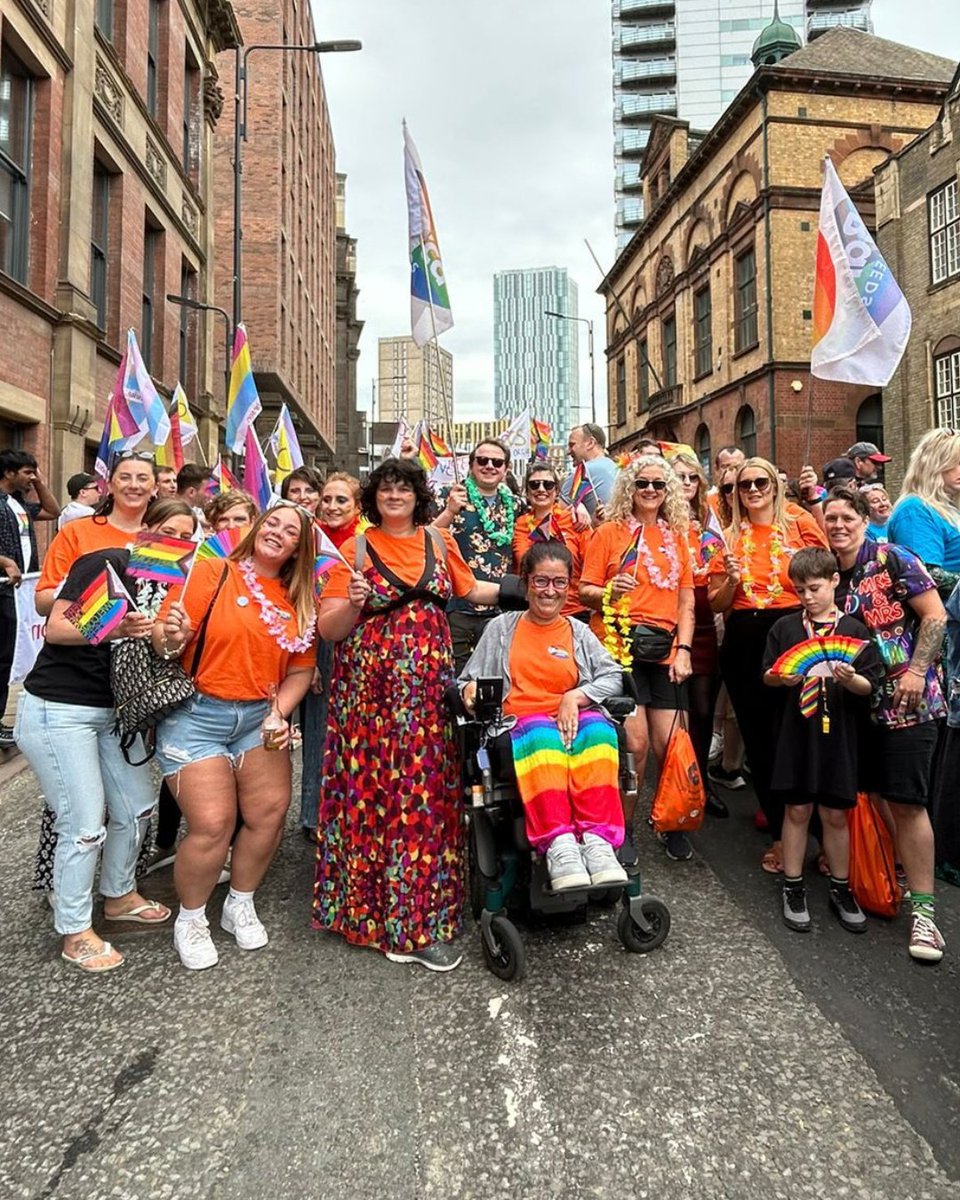 BARCA-Leeds (@barcaleeds) on Twitter photo See you on Sunday #LeedsPride2025
We'll be walking the parade with the Leeds Charities Together walking float alongside our wonderful colleagues at <a href="/CarersLeeds/">Carers Leeds</a> <a href="/LeedsMind/">Leeds Mind</a> <a href="/InspireNorthUK/">Inspire North</a> <a href="/Engage_Leeds/">Engage Leeds</a> <a href="/AdvonetUK/">The Advonet Group</a> <a href="/LSLCS/">Leeds Survivor-Led Crisis Service</a> <a href="/GIPSIL_Leeds/">GIPSIL</a>
<a href="/LeedsPride/">Leeds Pride</a> See you on Sunday #LeedsPride2025
We'll be walking the parade with the Leeds Charities Together walking float alongside our wonderful colleagues at <a href="/CarersLeeds/">Carers Leeds</a> <a href="/LeedsMind/">Leeds Mind</a> <a href="/InspireNorthUK/">Inspire North</a> <a href="/Engage_Leeds/">Engage Leeds</a> <a href="/AdvonetUK/">The Advonet Group</a> <a href="/LSLCS/">Leeds Survivor-Led Crisis Service</a> <a href="/GIPSIL_Leeds/">GIPSIL</a>
<a href="/LeedsPride/">Leeds Pride</a>