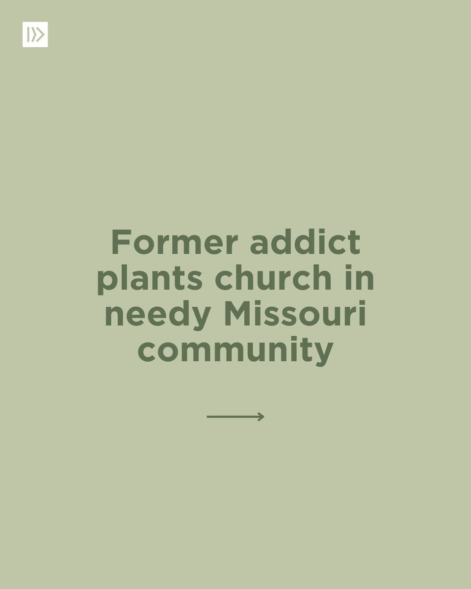 NAMB_SBC's tweet image. “Take me or fix me.”
That was John Bartholemew’s prayer one night after years of addiction and homelessness. That same night, he met Jesus, and everything changed.
Now he’s leading a church in a Missouri community that many overlook, reaching the “unlovable” with the love of…
