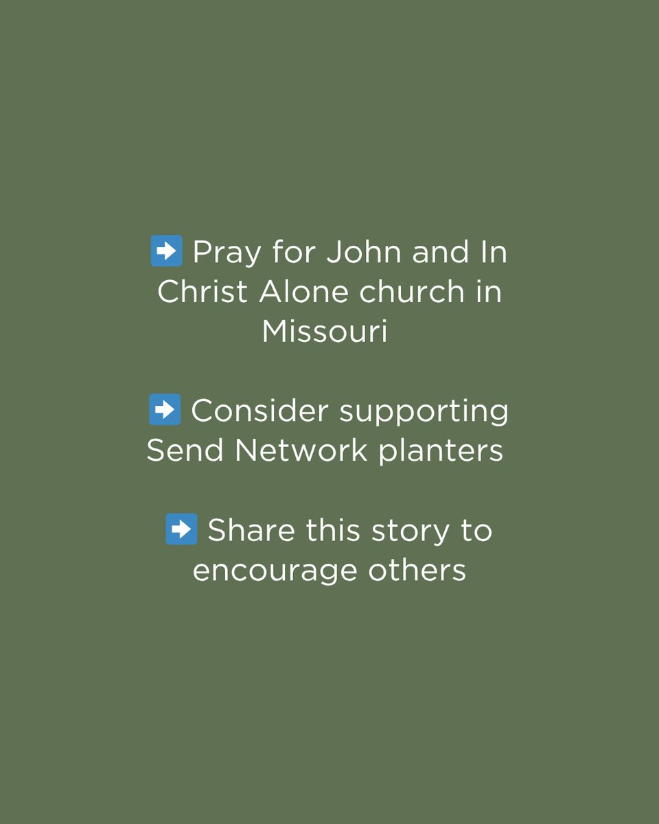 NAMB_SBC's tweet image. “Take me or fix me.”
That was John Bartholemew’s prayer one night after years of addiction and homelessness. That same night, he met Jesus, and everything changed.
Now he’s leading a church in a Missouri community that many overlook, reaching the “unlovable” with the love of…