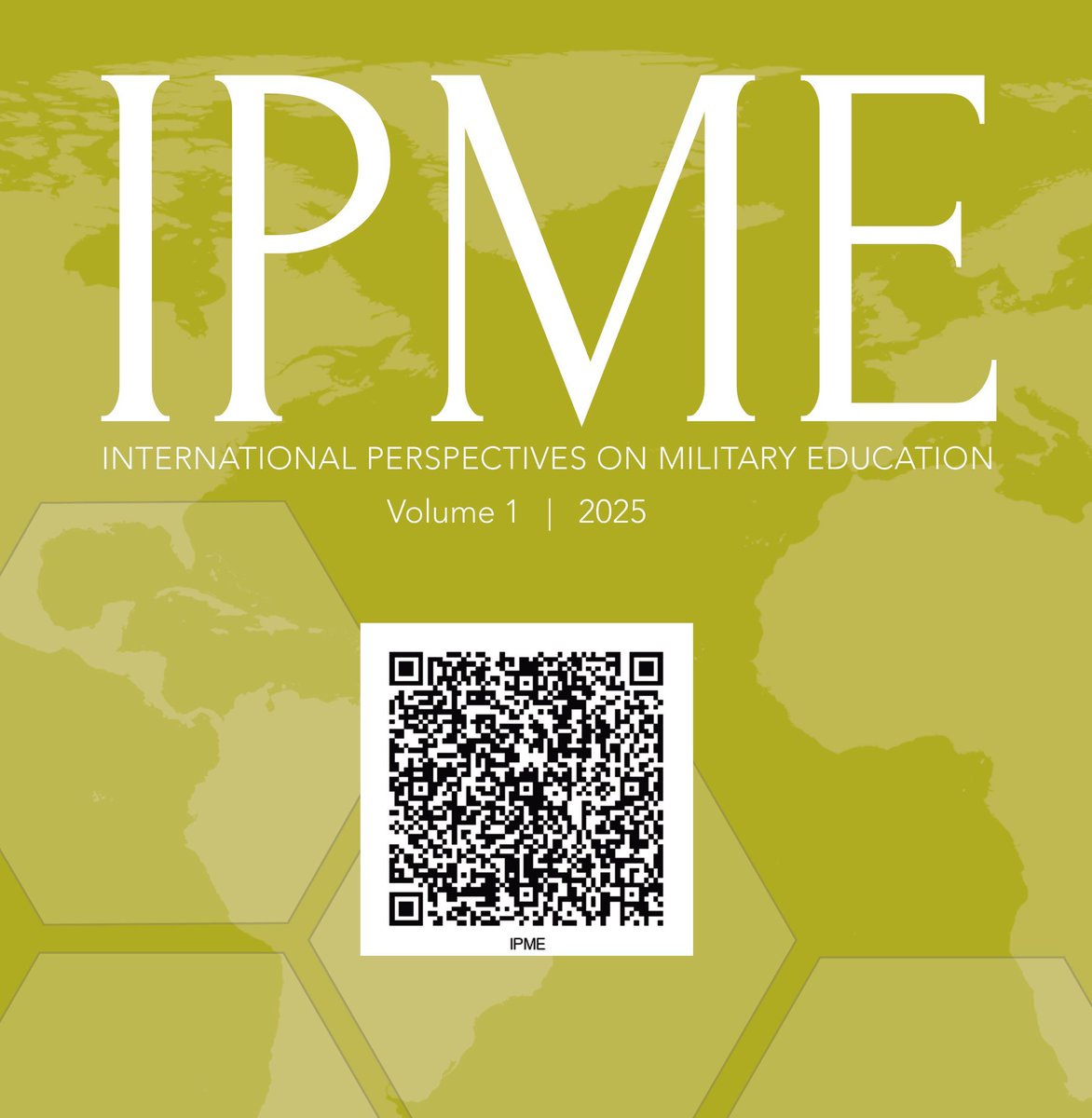 MC_UPress's tweet image. INTERNATIONAL PERSPECTIVES ON MILITARY EDUCATION 2025
Join the conversation! Submit an article or subscribe buff.ly/3RJ01cm
